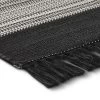 7' X 10' Outdoor Rug Striped Fringe Black - Project 62™ -Outdoor Decoration Store GUEST 4ffabd73 bbe5 461c b5b2 b85a2e412497