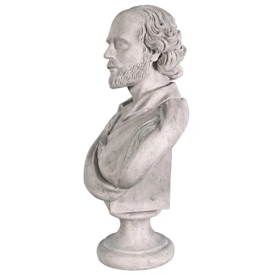 Design Toscano William Shakespeare Grande-Scale Sculptural Bust 4 Design Toscano William Shakespeare Grande-Scale Sculptural Bust - Image 2