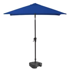 9' Square Titling Market Patio Umbrella With Base - CorLiving 24 9' Square Titling Market Patio Umbrella With Base - CorLiving -Outdoor Decoration Store GUEST 50b6d771 21b6 49da 94c5 97de812f4ff8