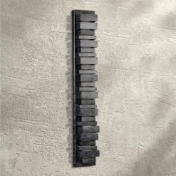 Generation Lighting Ledgend 34" High Dark Zinc LED Outdoor Wall Light