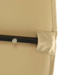 10' X 6.5' Rectangular Nassau Market Patio Umbrella With LED Bulb Lights Champagne - Island Umbrella 24 10' X 6.5' Rectangular Nassau Market Patio Umbrella With LED Bulb Lights Champagne - Island Umbrella -Outdoor Decoration Store GUEST 51964865 8a32 46d0 944d 7f1157a23078