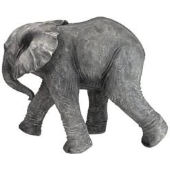 Design Toscano Eloise The Baby Calf Elephant Statue - Gray -Outdoor Decoration Store GUEST 5197203d d741 4616 a181 72d159fd6dd4