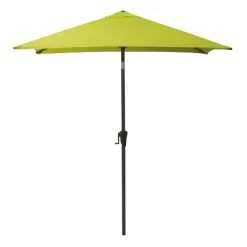6.5' Square Titling Market Patio Umbrella - CorLiving 29 6.5' Square Titling Market Patio Umbrella - CorLiving -Outdoor Decoration Store GUEST 51b61566 459b 4d10 91aa 9a2d7eaffd0c