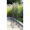 67" Tall Iron Lattice Obselisk Garden Trellis Graphite Powder Coat Finish - Achla Designs 1 67" Tall Iron Lattice Obselisk Garden Trellis Graphite Powder Coat Finish - Achla Designs -Outdoor Decoration Store GUEST 532abcb9 3f30 4486 bd28 cad5ac3bf055