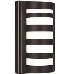 Sea Gull Lighting Small LED Outdoor Wall Lantern