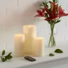3pk LED Candles Cream - Threshold™