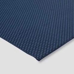 Basketweave Outdoor Rug Navy - Smith & Hawken™