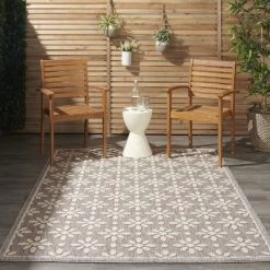 Nourison Palamos PLS03 Indoor/Outdoor Area Rug -Outdoor Decoration Store GUEST 53f3b43c 7b5f 429d 9cbf 3ea6509653d7