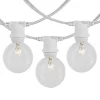 Novelty Lights Globe Outdoor String Lights With 25 In-Line Sockets White Wire 25 Feet 1 Novelty Lights Globe Outdoor String Lights With 25 In-Line Sockets White Wire 25 Feet -Outdoor Decoration Store GUEST 5412dfa0 8f09 44fc a2dc ee2d6cf37b1e
