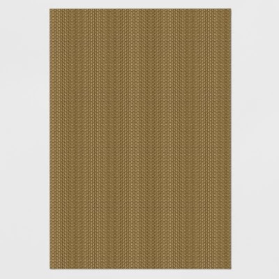 Basketweave Outdoor Rug Hickory - Smith & Hawken 6 Basketweave Outdoor Rug Hickory - Smith & Hawken - Image 4