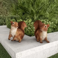 Nature Spring Resin Squirrel Garden Statues - Outdoor Decor Animal Figurines - Set Of 2 9 Nature Spring Resin Squirrel Garden Statues - Outdoor Decor Animal Figurines - Set Of 2 -Outdoor Decoration Store GUEST 55654d13 492b 40e8 8c39 ee82b8cde7a9