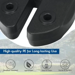 Costway 4/6/8PCS Weight Plates Patio Canopy Tent Gazebo Shade Umbrella Water Filled 20/30/40LBS 18 Costway 4/6/8PCS Weight Plates Patio Canopy Tent Gazebo Shade Umbrella Water Filled 20/30/40LBS -Outdoor Decoration Store GUEST 5570f5c0 f1be 4011 a5f2 2c2a727939de