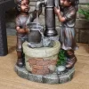 Sunnydaze Decor Sunnydaze 24"H Electric Polyresin Jack And Jill At Farmhouse Pump And Well Outdoor Water Fountain -Outdoor Decoration Store GUEST 55a084d5 4a07 4b2b b067 0f5e05dab08c