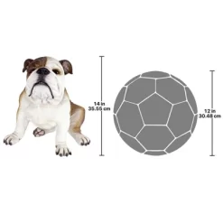 Design Toscano Buster The Bulldog Sculpture: Set Of Two -Outdoor Decoration Store GUEST 5633dc45 8d8a 47b0 bdde e4f6a1586415