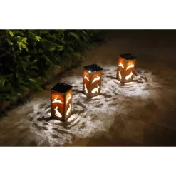 Techko Maid LED Solar 10.8" Portable Rabbit Cut Out Decorative Outdoor Lantern Clear 23 Techko Maid LED Solar 10.8" Portable Rabbit Cut Out Decorative Outdoor Lantern Clear -Outdoor Decoration Store GUEST 5672624f 88f6 40f4 9bfe de6bb6061460