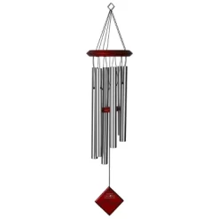 Woodstock Wind Chimes Encore Collection, Chimes Of Pluto, 27'', Wind Chimes For Outdoor, Patio, Home Or Garden Decor -Outdoor Decoration Store GUEST 56ba98f9 b663 49ec 8e44 02eb53838b6f