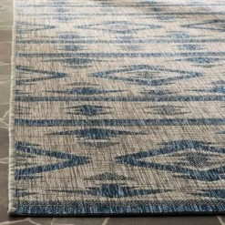 Yarrow Outdoor Rug Navy/Gray - Safavieh 8 Yarrow Outdoor Rug Navy/Gray - Safavieh -Outdoor Decoration Store GUEST 56d4a90c b134 4145 87dc be0767a6bf8c