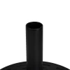 Northlight Black Flat Round Resin Base Stand For Patio Umbrella - 21lbs -Outdoor Decoration Store GUEST 574e6293 f183 4581 ba77 87c2d418fcac