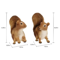 Nature Spring Resin Squirrel Garden Statues - Outdoor Decor Animal Figurines - Set Of 2 8 Nature Spring Resin Squirrel Garden Statues - Outdoor Decor Animal Figurines - Set Of 2 -Outdoor Decoration Store GUEST 57f80b34 91f8 401c 98d0 cc23e4a82fa1