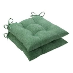 2pk Outdoor/Indoor Wrought Iron Seat Cushion Set Tory - Pillow Perfect -Outdoor Decoration Store GUEST 58f34a52 75c1 4cd6 8e07 5ce78e30911c