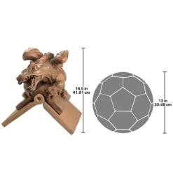 Design Toscano Apex, The Winged Dragon Sculptural Roof Cresting -Outdoor Decoration Store GUEST 5942a832 cf26 44b6 85c2 5c85f19ac1d9