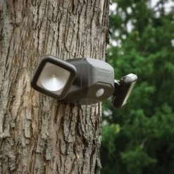 Mr Beams 500 Lumens LED Dual-Head Spotlight Brown -Outdoor Decoration Store GUEST 59770ac6 9c57 4299 8fb4 c8a6edbaf42a