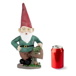 Lawn Gnome Statue-Fun Classic Style Resin Figurine For Outdoor Garden Décor-Great For Flower Beds, Fairy Gardens, Backyards And More By Pure Garden -Outdoor Decoration Store GUEST 598676d6 5009 455f 81d1 97f7f014dc10