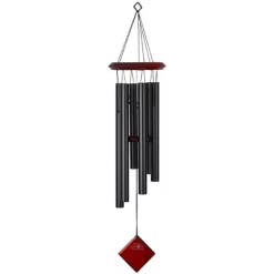 Woodstock Wind Chimes Encore Collection, Chimes Of Pluto, 27'', Wind Chimes For Outdoor, Patio, Home Or Garden Decor -Outdoor Decoration Store GUEST 59b88f45 427b 4dad 86f9 dcce8a0d6e4e