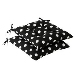 Polka Dot Outdoor Chair Cushions - Pillow Perfect -Outdoor Decoration Store GUEST 5a18b602 e299 4c31 b217 eba688d3a00c