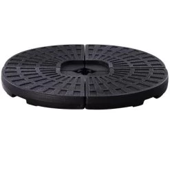 Costway 4 Plate Patio Offset Umbrella Base Stand Weights Sand/Water Filled Base -Outdoor Decoration Store GUEST 5aa0722e aa39 4fe6 9bb9 67b05f1ae58e