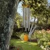 Woodstock Wind Chimes Signature Collection, Chimes Of Olympos, 36'' Silver Wind Chime OWS -Outdoor Decoration Store GUEST 5aa197f0 3651 496e 8e1d 0a777e871189