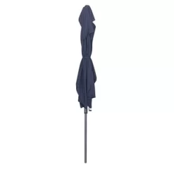 Crestlive Products 6.5'x10' Rectangular Double Top Aluminum Pole Market Umbrella With Crank System & Push Button Tilt -Outdoor Decoration Store GUEST 5aaeeb57 b912 4772 9f60 6b19b763a684