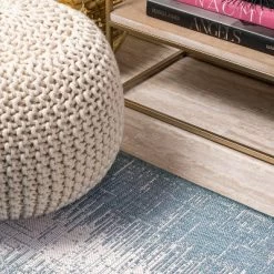 Scandi Minimalist Border Indoor/Outdoor Area Rug - JONATHAN Y -Outdoor Decoration Store GUEST 5aeb3027 9069 4819 a138 726ae2919a35