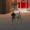 Northlight 48" Pre-Lit LED Champagne Deer Outdoor Christmas Decoration -Outdoor Decoration Store GUEST 5b16a966 84ed 46c1 aec3 2bbdab592458