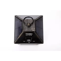 Solar Portable Hanging Outdoor Lantern Black - Techko Maid -Outdoor Decoration Store GUEST 5b2d9a43 078e 4f67 9bf5 095bd9dc39f1