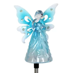 33.85" Acrylic Solar Angel Stake Blue - Exhart 20 33.85" Acrylic Solar Angel Stake Blue - Exhart -Outdoor Decoration Store GUEST 5b59a359 1a9b 43ed ae0d 9f76a4d5a8d9