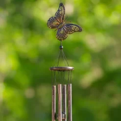 Dawhud Direct 28" H Butterfly Wind Chimes For Outside 9 Dawhud Direct 28" H Butterfly Wind Chimes For Outside -Outdoor Decoration Store GUEST 5b719d30 b78c 43c6 9bfc 24c84c21a216