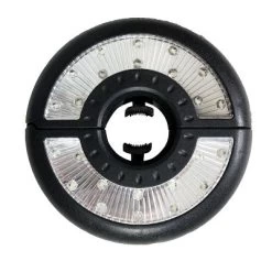 Sunnydaze Decor Sunnydaze Outdoor 2-Panel Cordless Battery Operated LED Patio Umbrella Pole And Tent Light - 8" - Black -Outdoor Decoration Store GUEST 5ba8cfae 0d20 4a07 b545 5e77e1263281