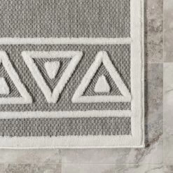 NuLOOM Lanelle Banded Indoor/Outdoor Patio Area Rug -Outdoor Decoration Store GUEST 5bce4296 d3a8 47ce 9c5b ed02e3049e06