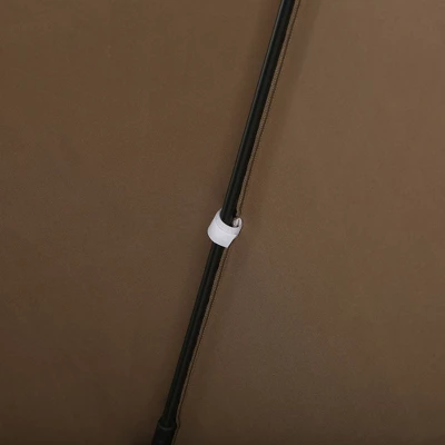 Outsunny 10' X 10' Patio Umbrella Outdoor Cantilever Offset Umbrella Aluminum Square Umbrella With 360° Rotation, 5 Adjustable Tilt Angles And Umbrella Cover (Weights Are Not Included) 7 Outsunny 10' X 10' Patio Umbrella Outdoor Cantilever Offset Umbrella Aluminum Square Umbrella With 360° Rotation, 5 Adjustable Tilt Angles And Umbrella Cover (Weights Are Not Included) - Image 5