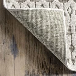 NuLOOM Stacey Textured Modern Geometric Indoor/Outdoor Patio Area Rug -Outdoor Decoration Store GUEST 5bf49002 a79b 4d9d a365 cdda3d14e338