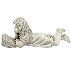 Design Toscano Backyard Scholar Little Girl Reading Garden Statue -Outdoor Decoration Store GUEST 5c29a163 96eb 42c0 8d68 a8bde1f8d77a