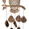 Dawhud Direct 30" H Rustic Copper Owl Wind Chimes - Garden Decoration -Outdoor Decoration Store GUEST 5c540d1c 8b1c 4fab ad4c a5a4c1879515