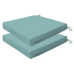 Honeycomb Outdoor Premium Dining Seat Cushion (2-Pack) -Outdoor Decoration Store GUEST 5cccf3b9 0376 4296 b154 a23663842308