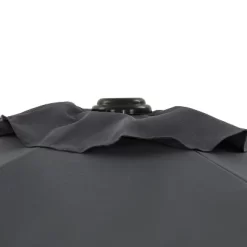 7.5' X 7.5' Bistro Market Patio Umbrella Slate Gray - Island Umbrella -Outdoor Decoration Store GUEST 5ce2ceea 43f1 4d41 bf95 c71e9666842a