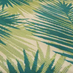 World Rug Gallery Floral Tropical Reversible Plastic Outdoor Rugs -Outdoor Decoration Store GUEST 5db7398e de6b 4d92 bb61 97199ac601b7