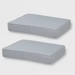 Rolston 2pk Outdoor Replacement Ottoman Cushion - Haven Way -Outdoor Decoration Store GUEST 5dc1aeb5 86d1 4e61 b5ec 5fc415d967c9
