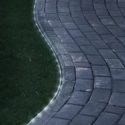 Solar Powered LED Rope Lights - 2-Pack - 23 FT Strand With 50 White Bulbs, Steady Or Twinkle Mode - Patio, Landscape And Wedding Decor By Pure Garden -Outdoor Decoration Store GUEST 5dca2d1b b022 44ea 8705 d6032af67fbc