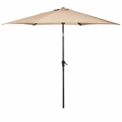 Costway 10FT Patio Umbrella 6 Ribs Market Steel Tilt W/Crank Outdoor Garden Beige 17 Costway 10FT Patio Umbrella 6 Ribs Market Steel Tilt W/Crank Outdoor Garden Beige -Outdoor Decoration Store GUEST 5e2fdc59 ca26 40bd 8cef a7a170fb46d5