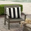 19" X 24" X 8" ProFoam Outdoor Plush Deep Seat Back Cushion Cabana Black - Arden Selections -Outdoor Decoration Store GUEST 5e4267d1 a924 41ad ab90 d8e50641f39c